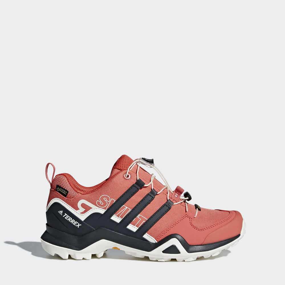 Adidas Terrex Swift R2 Gtx - ορειβατικα παπουτσια γυναικεια - Βαθυ Κοκκινα/Βαθυ Γκρι/Ασπρα,Μέγεθος: